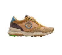 Satorisan - Chacrona Premium UL DLS - Casual Baskets Homme - Vintage Cuir et Textile Sneakers - Couleur Cuero - Taille 47 - Confortable et Durable