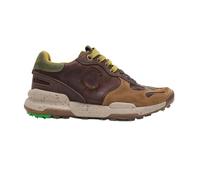 Satorisan - Chacrona Pull Up - Casual Baskets Homme - Vintage Cuir Sneakers - Couleur Polo Brown - Taille 43 - Confortable et Durable