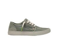 Satorisan - Heisei Gaia Terra.2 - Casual Baskets Homme et Femme - Vintage Textile Sneakers - Couleur Wild Grass - Taille 43 - Confortable et Durable