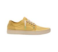 Satorisan - Heisei Gaia Terra.3 - Casual Baskets Homme et Femme - Vintage Textile Sneakers - Couleur Yellow - Taille 36 - Confortable et Durable