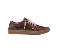 Satorisan - Heisei Suede - Casual Baskets Homme et Femme - Vintage Cuir Sneakers - Couleur Garnet - Taille 41 - Confortable et Durable