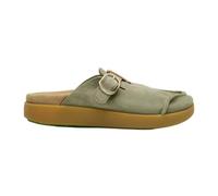 Satorisan - Hoote Lux - Sabot Femme - Cuir Mules - Couleur Marshland - Taille 41 - Confortable et Durable