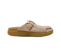 Satorisan - Hoote Lux - Sabot Femme - Cuir Mules - Couleur Sand - Taille 37 - Confortable et Durable
