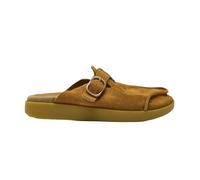 Satorisan - Hoote Lux - Sabot Homme - Cuir Mules - Couleur Amber - Taille 46 - Confortable et Durable
