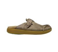 Satorisan - Hoote Premium - Sabot Homme - Cuir Mules - Couleur Loden M - Taille 43 - Confortable et Durable