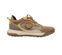 Satorisan - Jagube Origin - Casual Baskets Homme - Vintage Cuir et Textile Sneakers - Confortable et Durable