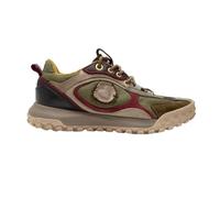 Satorisan - Jagube Origin - Casual Baskets Homme - Vintage Cuir et Textile Sneakers - Confortable et Durable