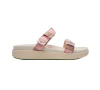 Satorisan - Kae Raffia - Plate Sandal Femme - Cuir et Textile Sport Sandales - Couleur Exotic - Taille 37 - Confortable et Durable