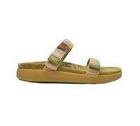 Satorisan - Kae Raffia - Plate Sandal Femme - Cuir et Textile Sport Sandales - Couleur Native - Taille 39 - Confortable et Durable