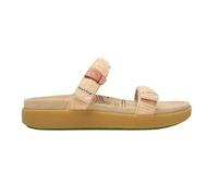 Satorisan - Kae Raffia - Plate Sandal Femme - Cuir et Textile Sport Sandales - Couleur Saffron - Taille 38 - Confortable et Durable