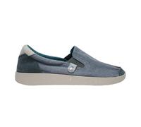 Satorisan - Kung Fu Cotton Vintage - Casual Baskets Homme - Vintage Coton Sneakers - Couleur Navy - Taille 42 - Confortable et Durable