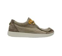 Satorisan - Kwahu Canvas Vintage - Wallaby Mocassin Homme - Cuir et Textile Loafer - Couleur Brown - Taille 42 - Confortable et Durable