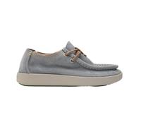 Satorisan - Kwahu Suede UL - Wallaby Mocassin Femme - Cuir Loafer - Couleur Acero - Taille 40 - Confortable et Durable