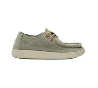 Satorisan - Kwahu Suede UL - Wallaby Mocassin Femme - Cuir Loafer - Couleur Phant - Taille 42 - Confortable et Durable