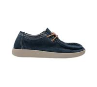 Satorisan - Kwahu Suede UL - Wallaby Mocassin Homme - Cuir Loafer - Couleur Prussian - Taille 46 - Confortable et Durable
