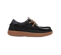 Satorisan - Kwahu Winter Fantasy - Wallaby Mocassin Femme - Cuir Loafer - Couleur Black - Taille 39 - Confortable et Durable