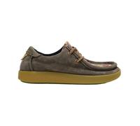 Satorisan - Kwahu Winter Fantasy - Wallaby Mocassin Femme - Cuir Loafer - Couleur Deep Khaki - Taille 38 - Confortable et Durable