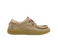 Satorisan - Kwahu Winter Fantasy - Wallaby Mocassin Femme - Cuir Loafer - Couleur Driftwood - Taille 39 - Confortable et Durable