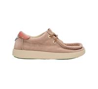 Satorisan - Kwahu Winter Suede - Wallaby Mocassin Femme - Cuir Loafer - Couleur Nomad Beige - Taille 40 - Confortable et Durable