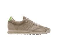 Satorisan - Stardust Suede - Casual Baskets Homme et Femme - Vintage Cuir Sneakers - Couleur Gravel - Taille 43 - Confortable et Durable