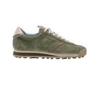 Satorisan - Stardust Suede - Casual Baskets Homme et Femme - Vintage Cuir Sneakers - Couleur Rush Green - Taille 47 - Confortable et Durable