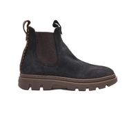 Satorisan - Unalome Chelsea Desert Oasis - Cheville Bottes Homme - Vintage Cuir Bottines - Couleur Lavagna - Taille 45 - Confortable et Durable