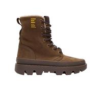 Satorisan - Unalome Laces Premium Wool - Cheville Bottes Femme - Vintage Cuir Bottines - Couleur Mid Brown - Taille 40 - Confortable et Durable