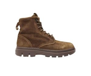 Satorisan - Unalome Ziplacer Desert Oasis - Cheville Bottes Homme - Vintage Cuir Bottines - Couleur Butterum - Taille 44 - Confortable et Durable