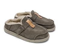 Satorisan - Uwabaki Clog Suede - Chaussons de chalet - EU 40 - deep khaki