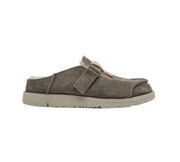 Satorisan - Uwabaki Clog Suede - Sabot Homme et Femme - Cuir Mules - Couleur Deep Khaki - Taille 40 - Confortable et Durable