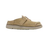 Satorisan - Uwabaki Clog Suede - Sabot Homme et Femme - Cuir Mules - Couleur Driftwood - Taille 47 - Confortable et Durable