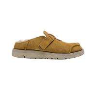 Satorisan - Uwabaki Clog Suede - Sabot Homme et Femme - Cuir Mules - Couleur Mid Brown - Taille 41 - Confortable et Durable