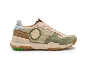 Satorisan - Women's Chacrona Linen - Baskets - EU 37 - urbanite green w