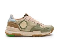 Satorisan - Women's Chacrona Linen - Baskets - EU 42 - urbanite green w