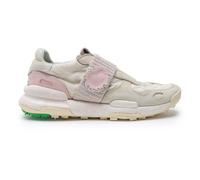 Satorisan - Chacrona Linen Elastics - Casual Baskets Femme - Vintage Coton Sneakers - Couleur Chantilly Cream W - Taille 42 - Confortable et Durable