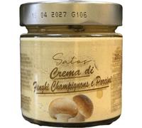 SATOS Crème champignons et cèpes 200g