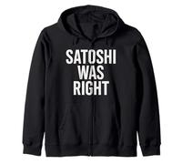 Satoshi Avait Raison Bitcoin Sweat à Capuche