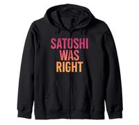 Satoshi Avait Raison Bitcoin Sweat à Capuche