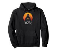 Satoshi m'a envoyé un bitcoin de liberté numérique crypto blockchain Sweat à Capuche