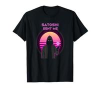 Satoshi m'a envoyé un bitcoin de liberté numérique crypto blockchain T-Shirt