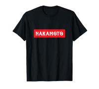Satoshi Nakamoto Auteur du Bitcoin Whitepaper BTC Crypto T-Shirt
