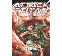 Satoshi Shiki T Attack on Titan - Before the Fall 2: Die mitreißende Vor (Poche)