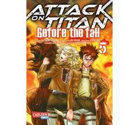 Satoshi Shiki T Attack on Titan - Before the Fall 5: Die mitreißende Vor (Poche)