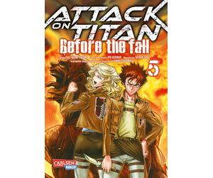Satoshi Shiki T Attack on Titan - Before the Fall 5: Die mitreißende Vor (Poche)