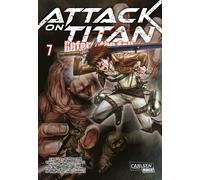 Satoshi Shiki T Attack on Titan - Before the Fall 7: Die mitreißende Vor (Poche)