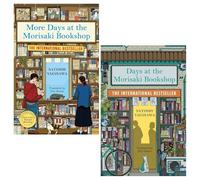 Satoshi Yagisawa Collection 2 Books Set (Days at the Morisaki Bookshop, More Days at the Morisaki Bookshop)