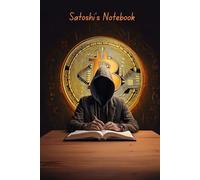 Satoshi's Notebook: This Bitcoin-themed notebook is an inspiring resource for every crypto enthusiast, packed with significant dates, quotes, and fascinating facts.