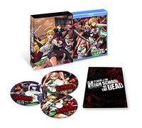 Satou Daisuke-Gakuen Mokushiroku Highschool of The Dead Box (3 Blu-Ray) [Edizione: Giappone] [Import]