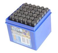 Satra - CHIFFRES ET LETTRES 10 mm A FRAPPER - LOT DE 36