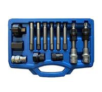 Satra - COFFRET D' OUTILS DOUILLES ET EMBOUTS POUR DEPOSE REPOSE ALTERNATEURS